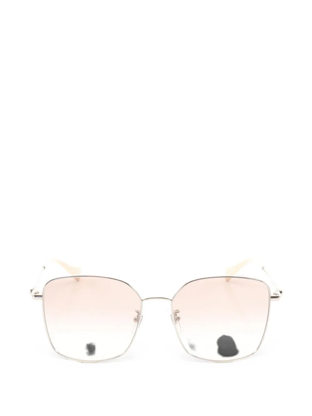 Gucci Pre-Owned 2020s square-frame sunglasses - Argento
