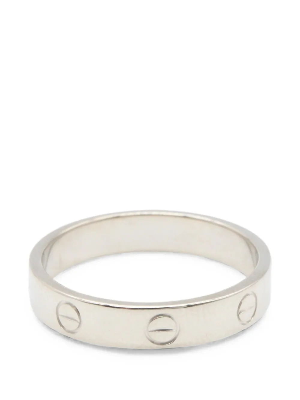 Cartier 2010s Love ring - Argento