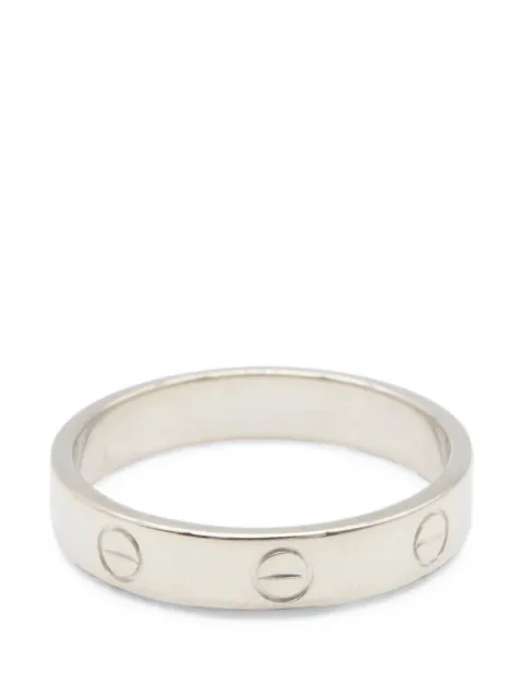 Cartier anillo Love 2010