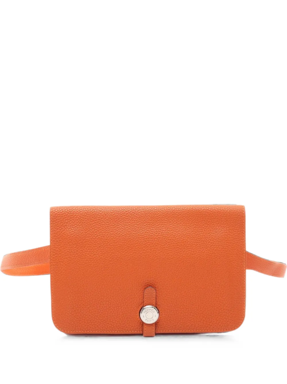 Hermès Pre-Owned 2002 Dogon Togo belt bag - Orange