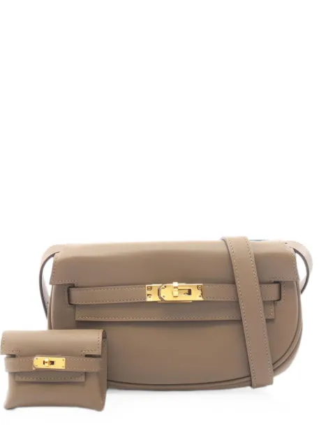 Hermès Pre-Owned 2023 Kelly 무브 크로스 백