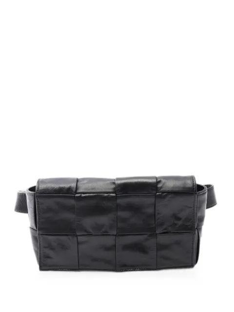 Bottega Veneta Pre-Owned 2010s Cassette Intrecciato belt bag