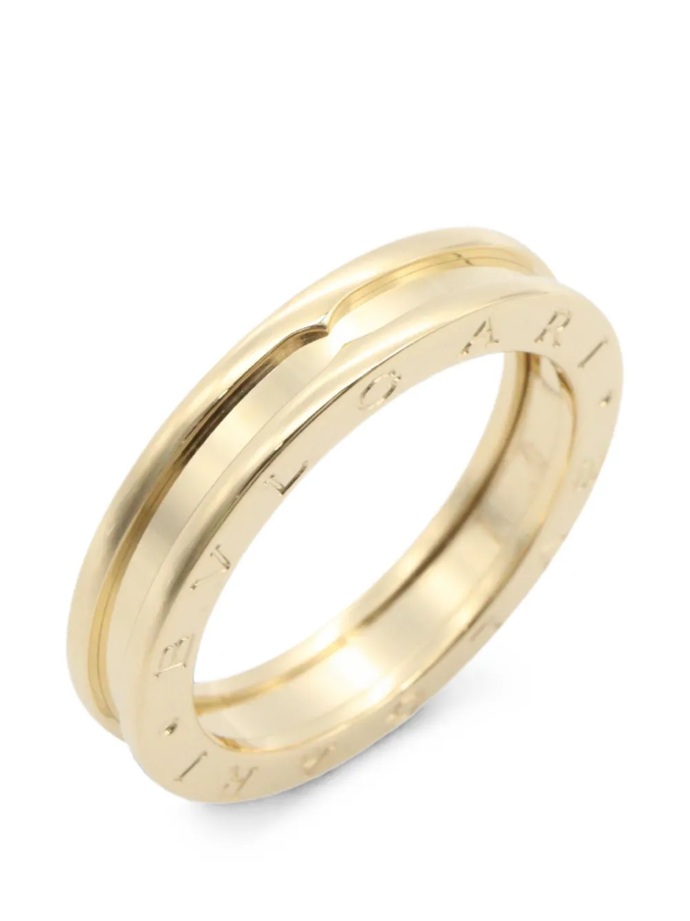 Bvlgari Pre-Owned 2010s B-zero1 ring - Gold