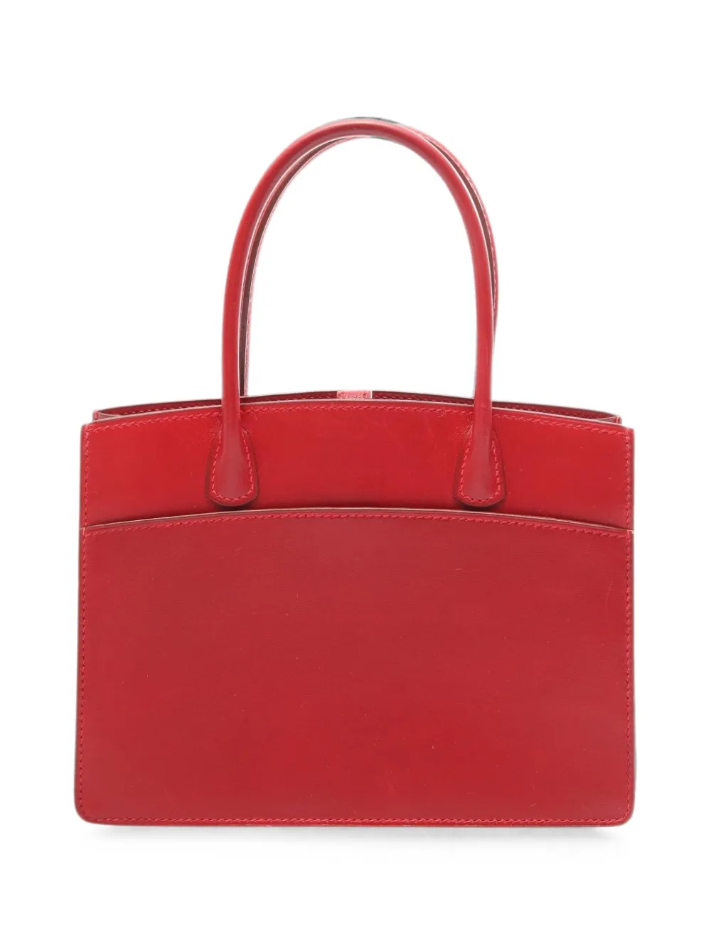 Hermès Pre-Owned 2002 TPM White Bus handbag - Rot