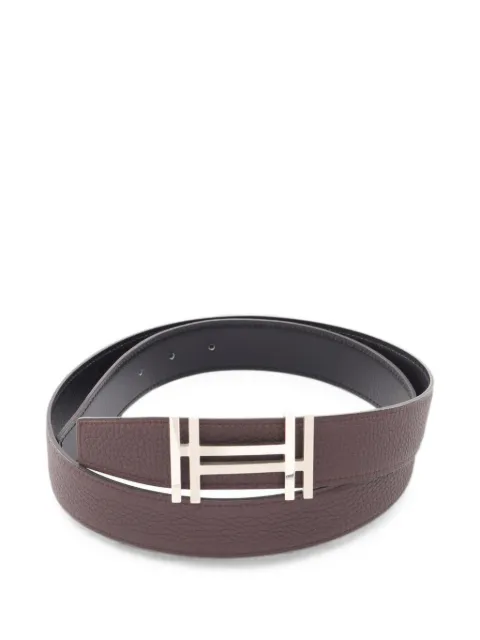 Hermès Pre-Owned 2018 H au Carré reversible belt