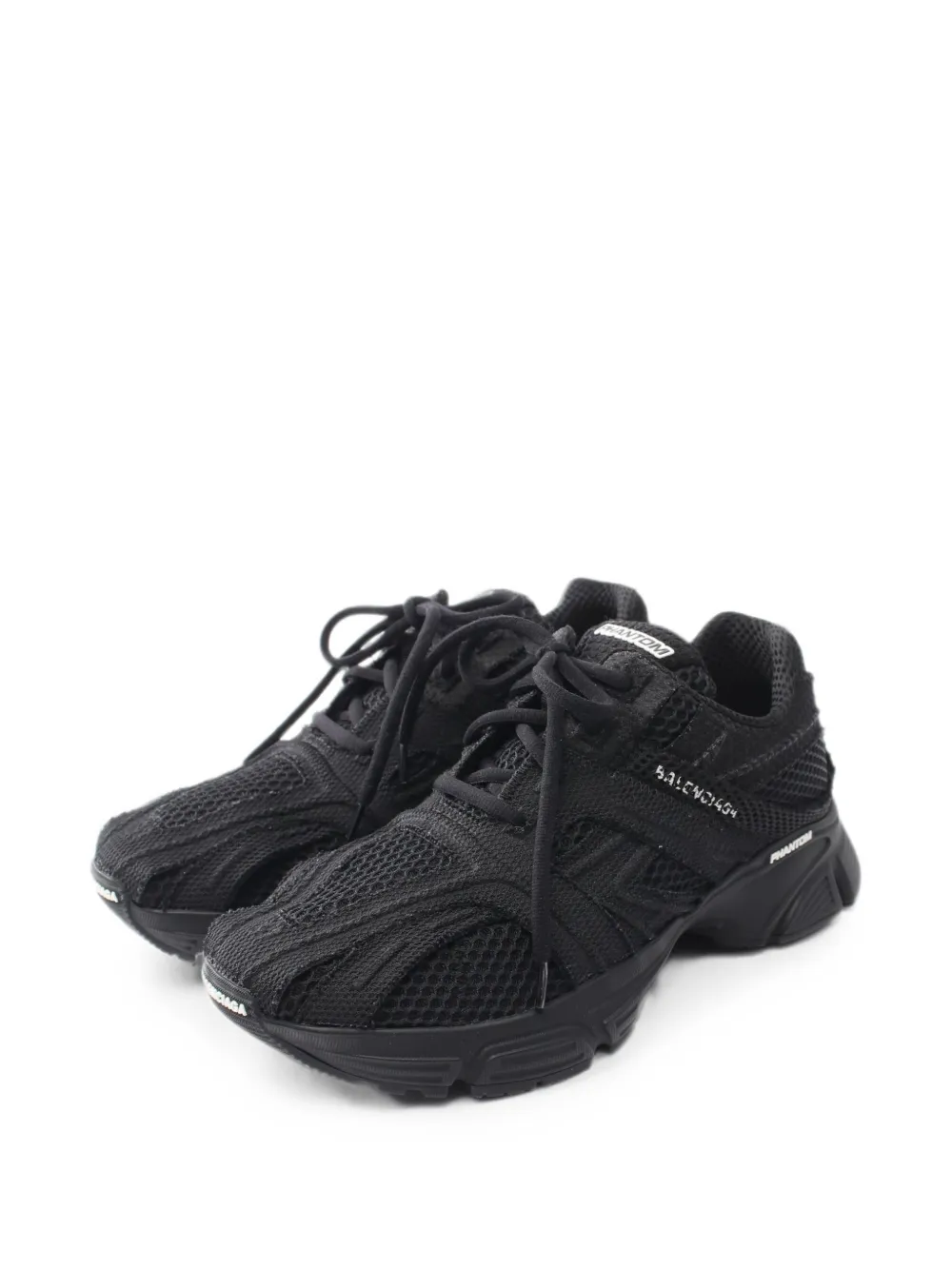 Balenciaga Pre-Owned 2010s Phantom Sneakers - Schwarz