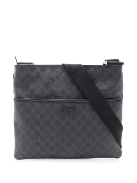 Gucci Pre-Owned sacoche à motif GG Supreme (années 2010)