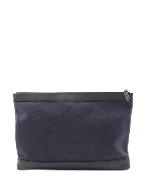 Balenciaga Pre-Owned bolsa de mano Navy Clip 2000