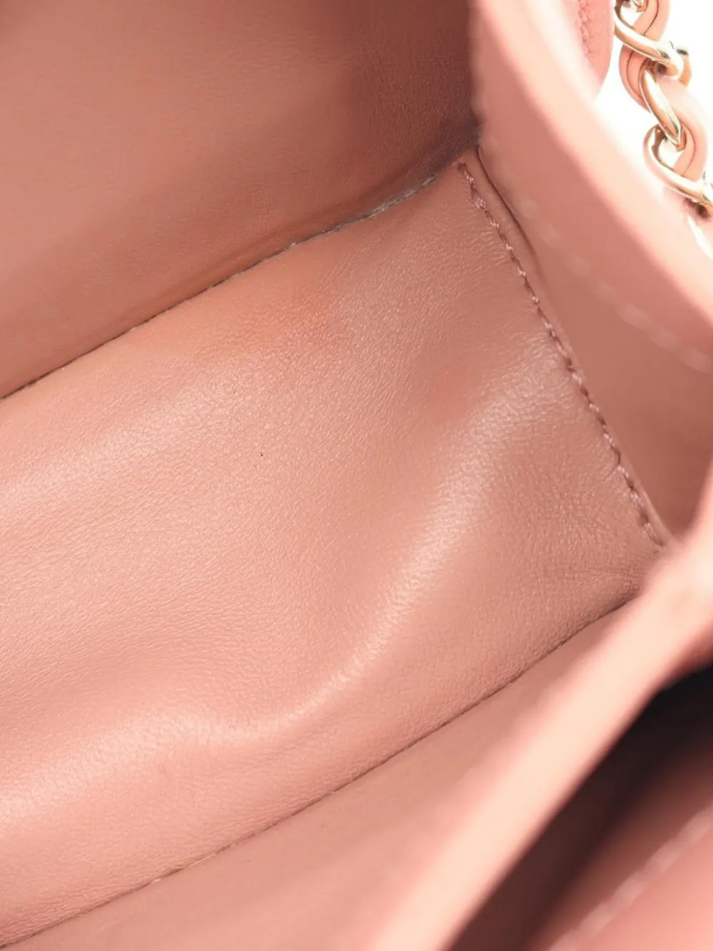 CHANEL Pre-Owned Matelassé leren shopper Roze