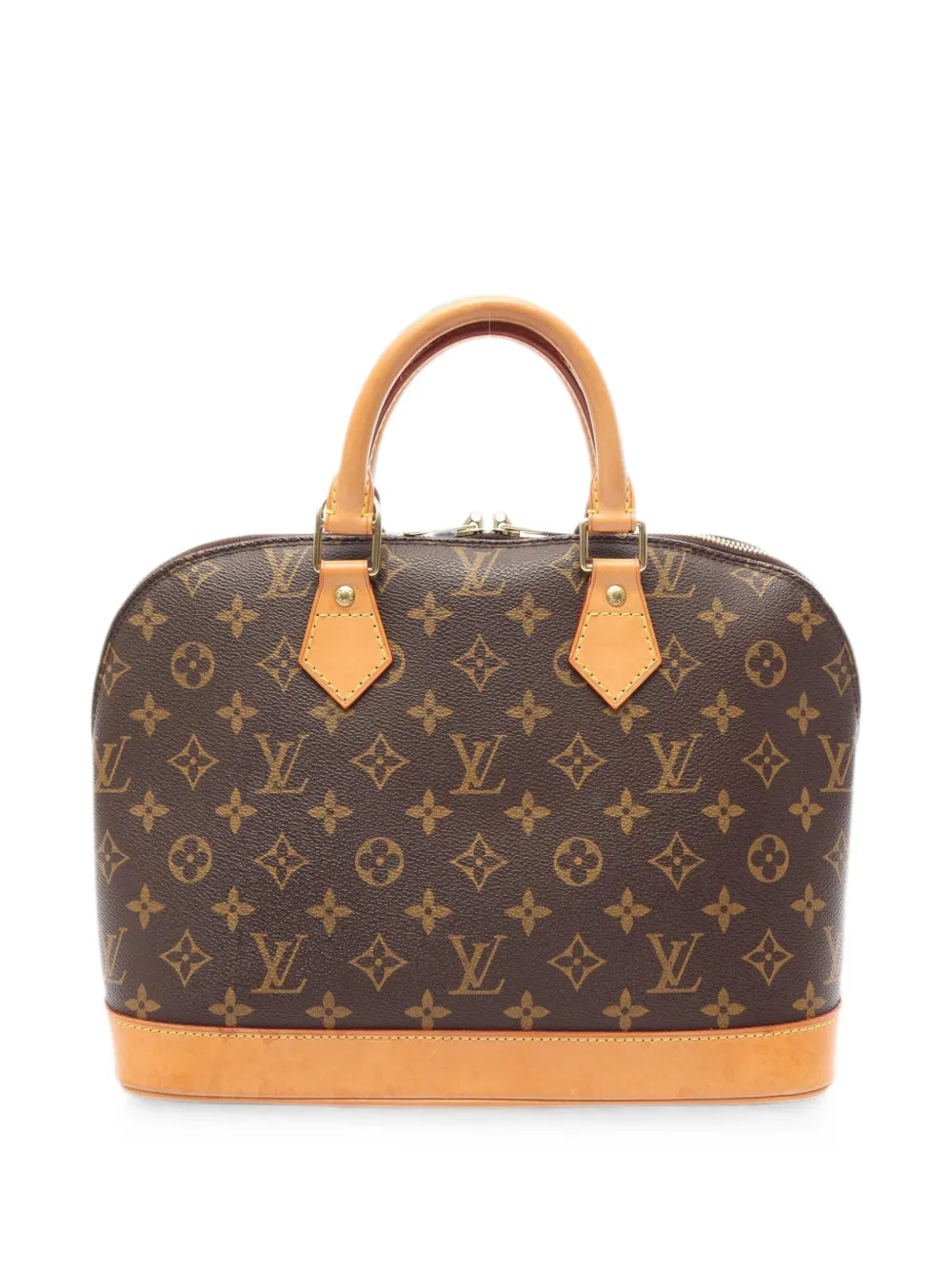 Louis Vuitton Pre-Owned 2001 Alma PM Monogram handbag - Marrone