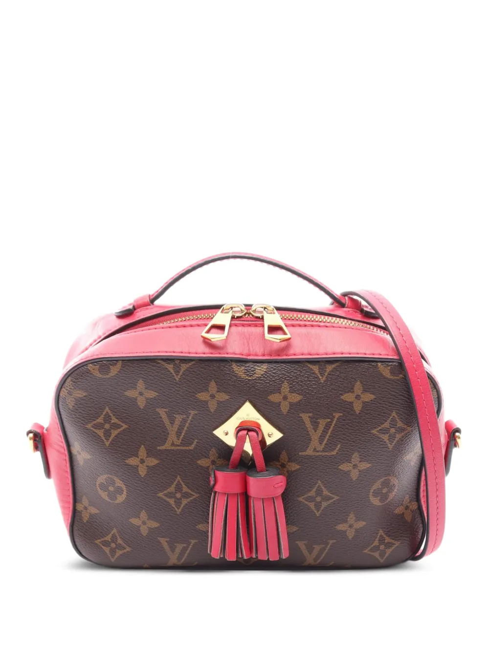 Louis Vuitton Pre-Owned 2018 Saintonge Schultertasche mit Monogramm - Braun