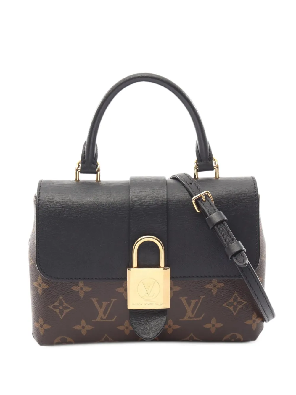 Louis Vuitton Pre-Owned 2010s BB Locky Monogram tote bag - Marrone