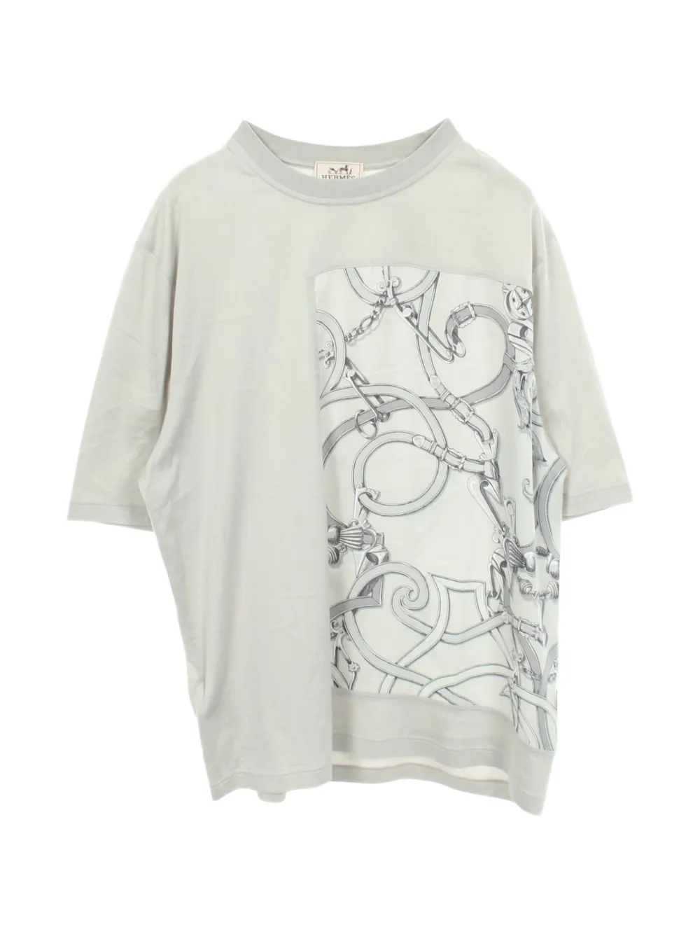 Hermès Pre-Owned 2010s L'Instruction du Roy T-shirt - Grau