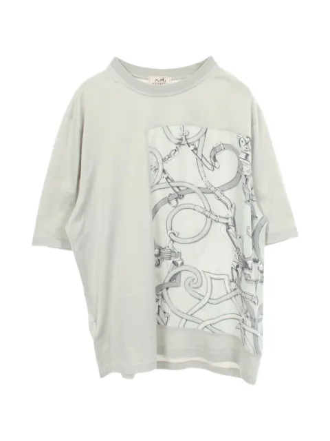 Hermès Pre-Owned 2010s L'Instruction du Roy T-shirt