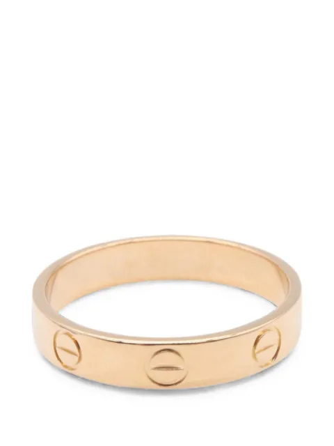 Cartier 2010s Love ring