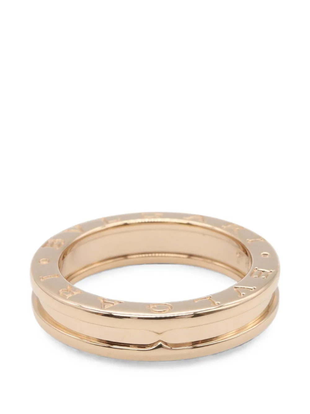 Bvlgari Pre-Owned 2010s B.zero1 Ring - Rosa