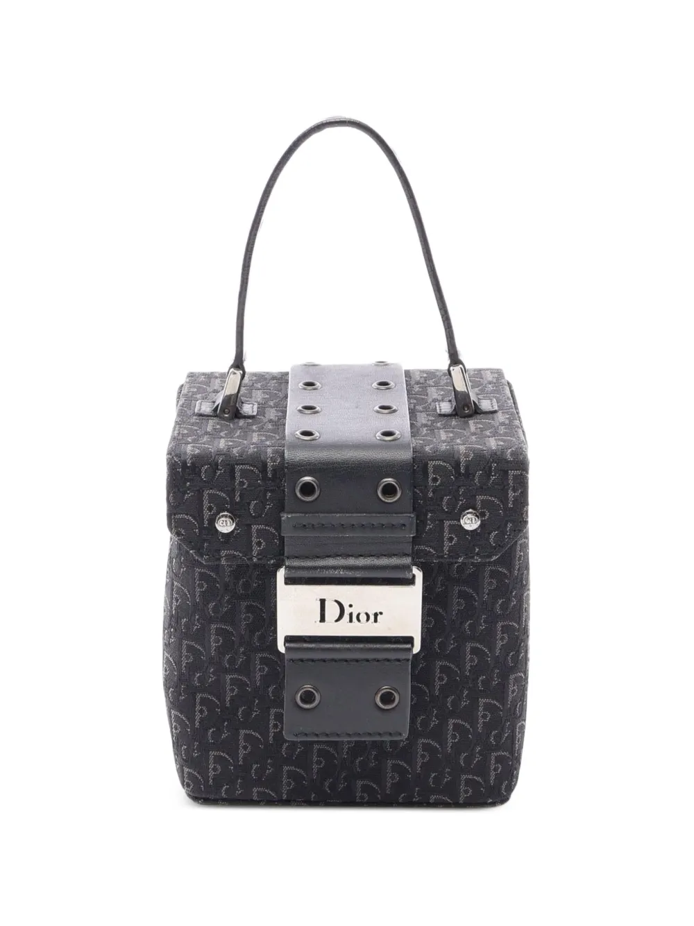 Christian Dior Pre-Owned 2000s Trotter Street Chic Mini-Tasche - Schwarz