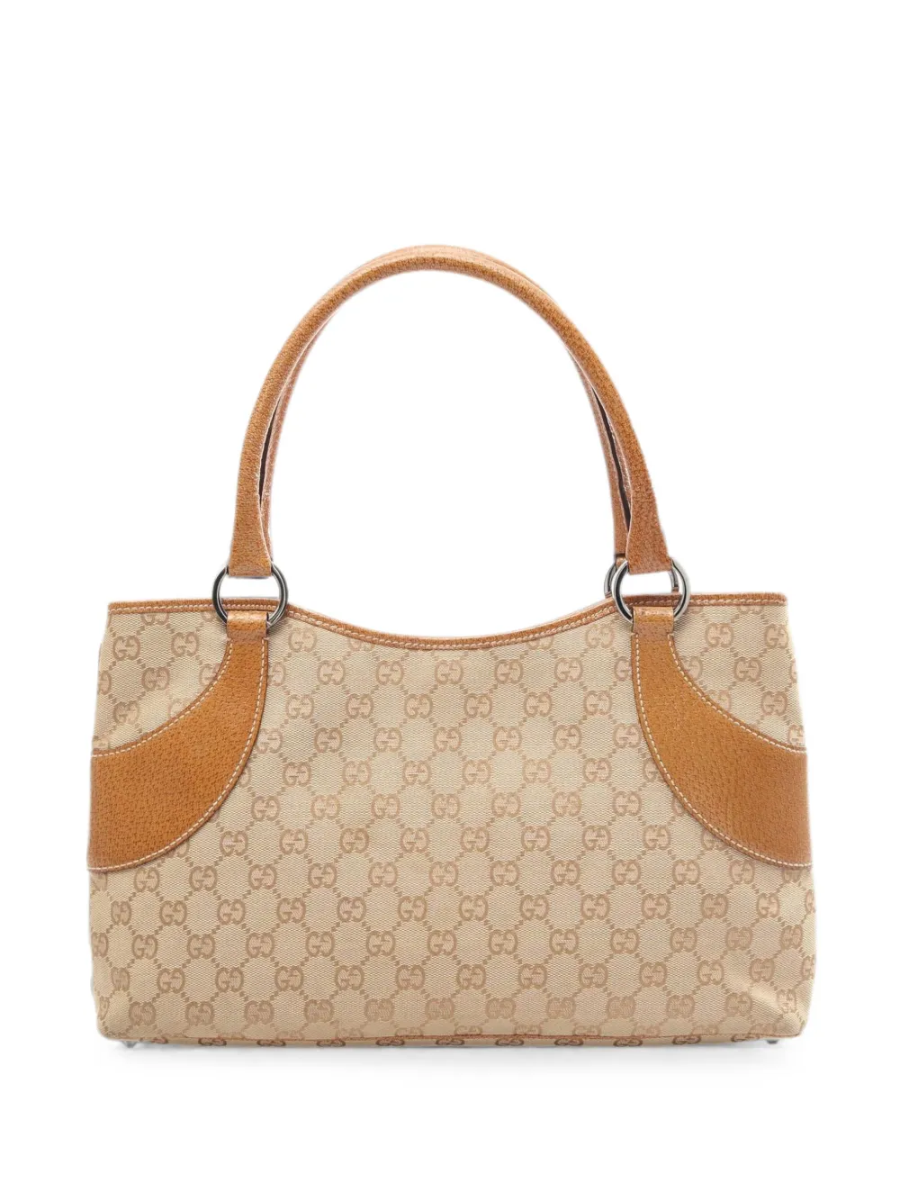 Gucci Pre-Owned 2000s GG canvas tote bag - Nude