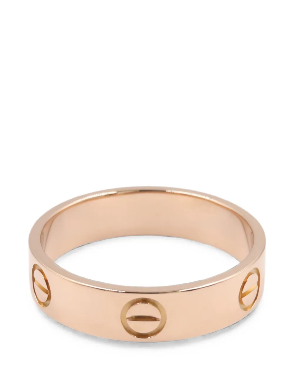 Cartier 2010s Love ring - Rosa