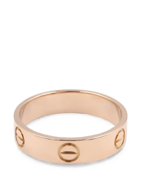 Cartier anillo Love 2010