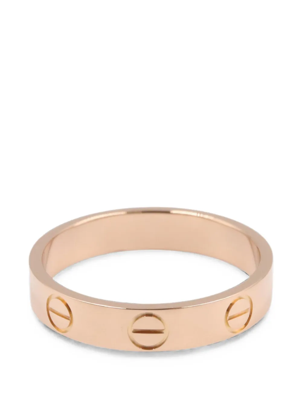 Cartier 2010s Love ring - Rosa