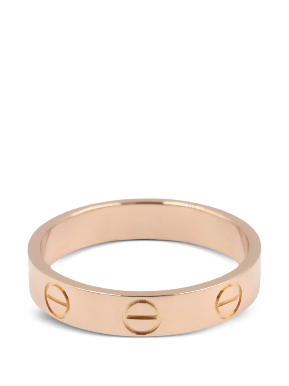 Cartier 2010s Love ring - Rosa