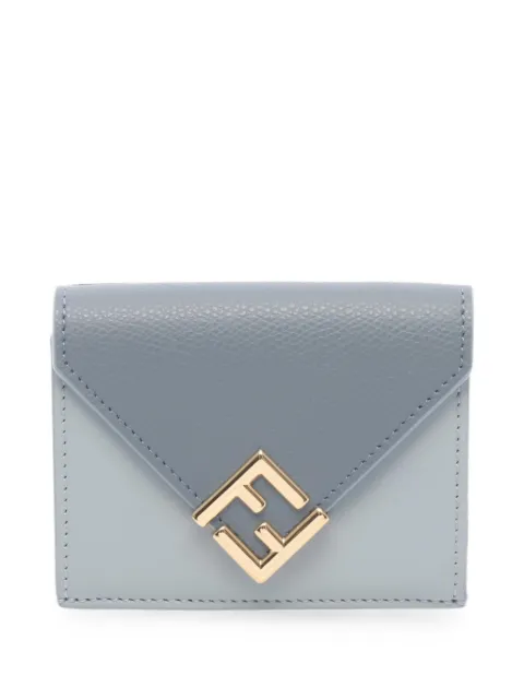 Fendi Pre-Owned 2020s FF Diamond tri-fold wallet