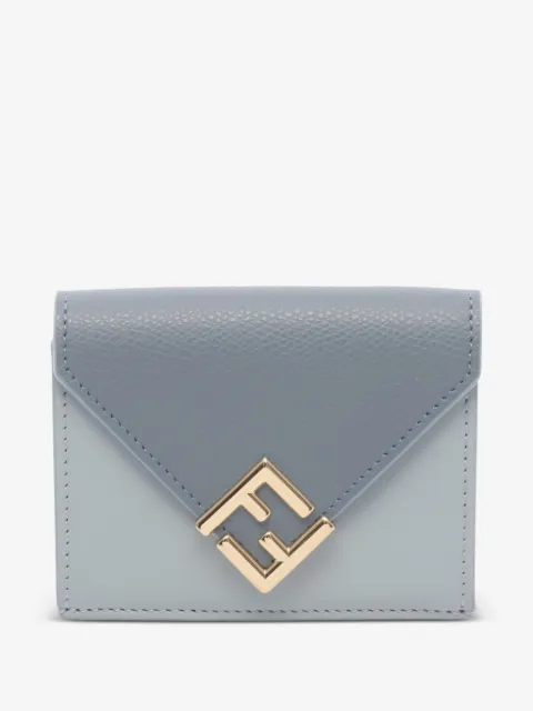 Fendi Pre-Owned 2020s FF Diamond tri-fold wallet