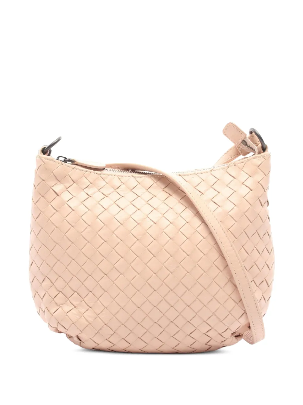 Bottega Veneta Pre-Owned 2000s intrecciato shoulder bag - Rosa