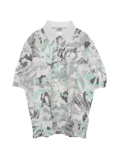 Hermès Pre-Owned polo Puzzle Vegetal (années 2010)