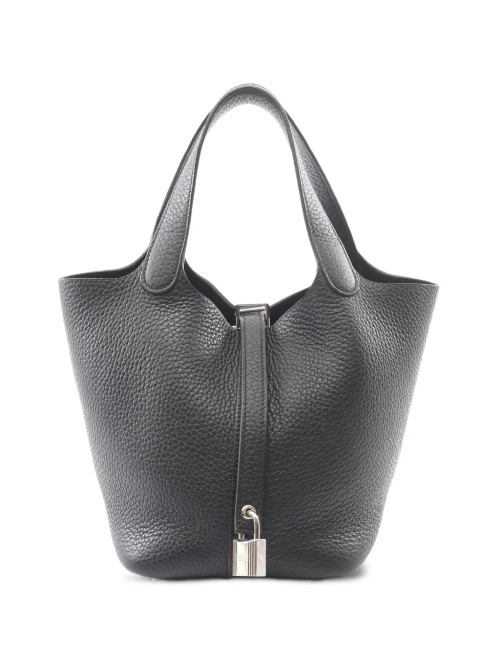 Hermès Pre-Owned 2025 PM Picotin Lock tote bag - Schwarz