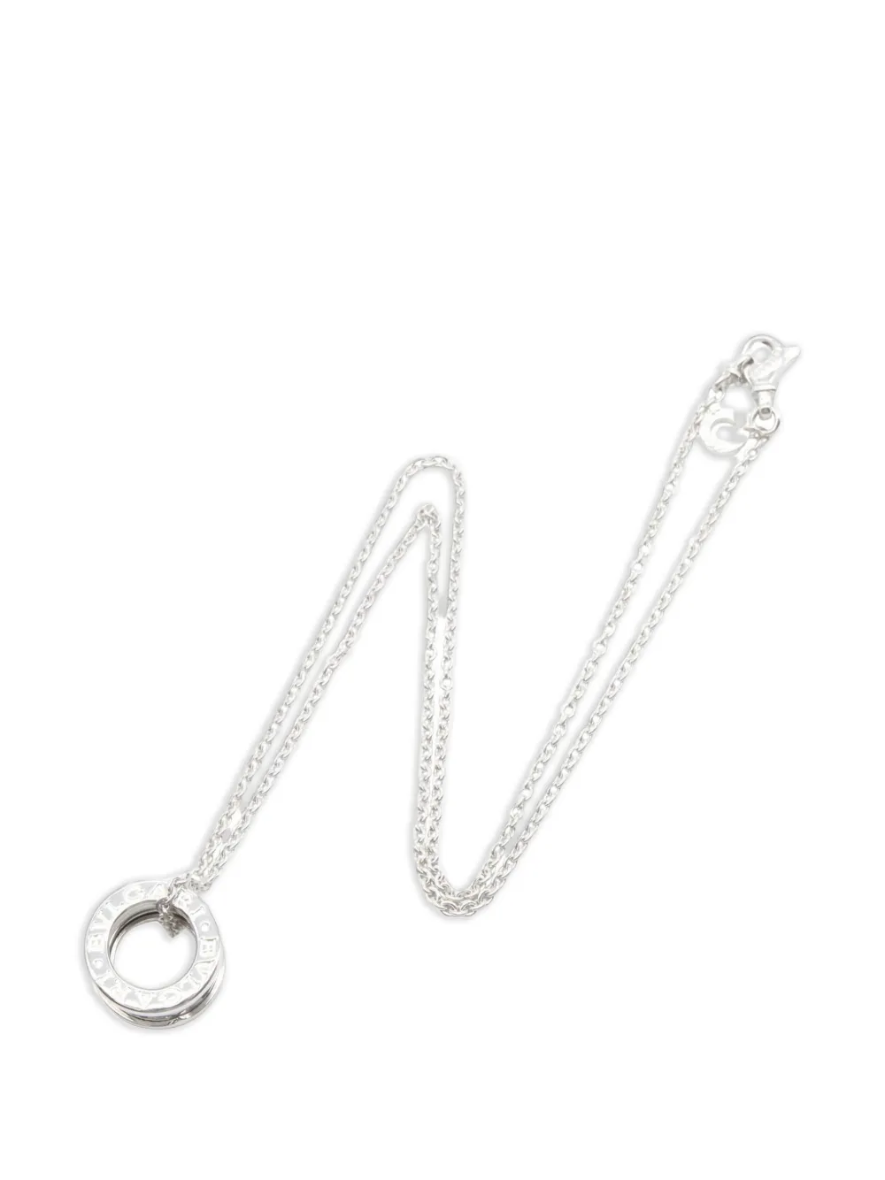 Bvlgari Pre-Owned 2010s B-zero1 necklace - Silber