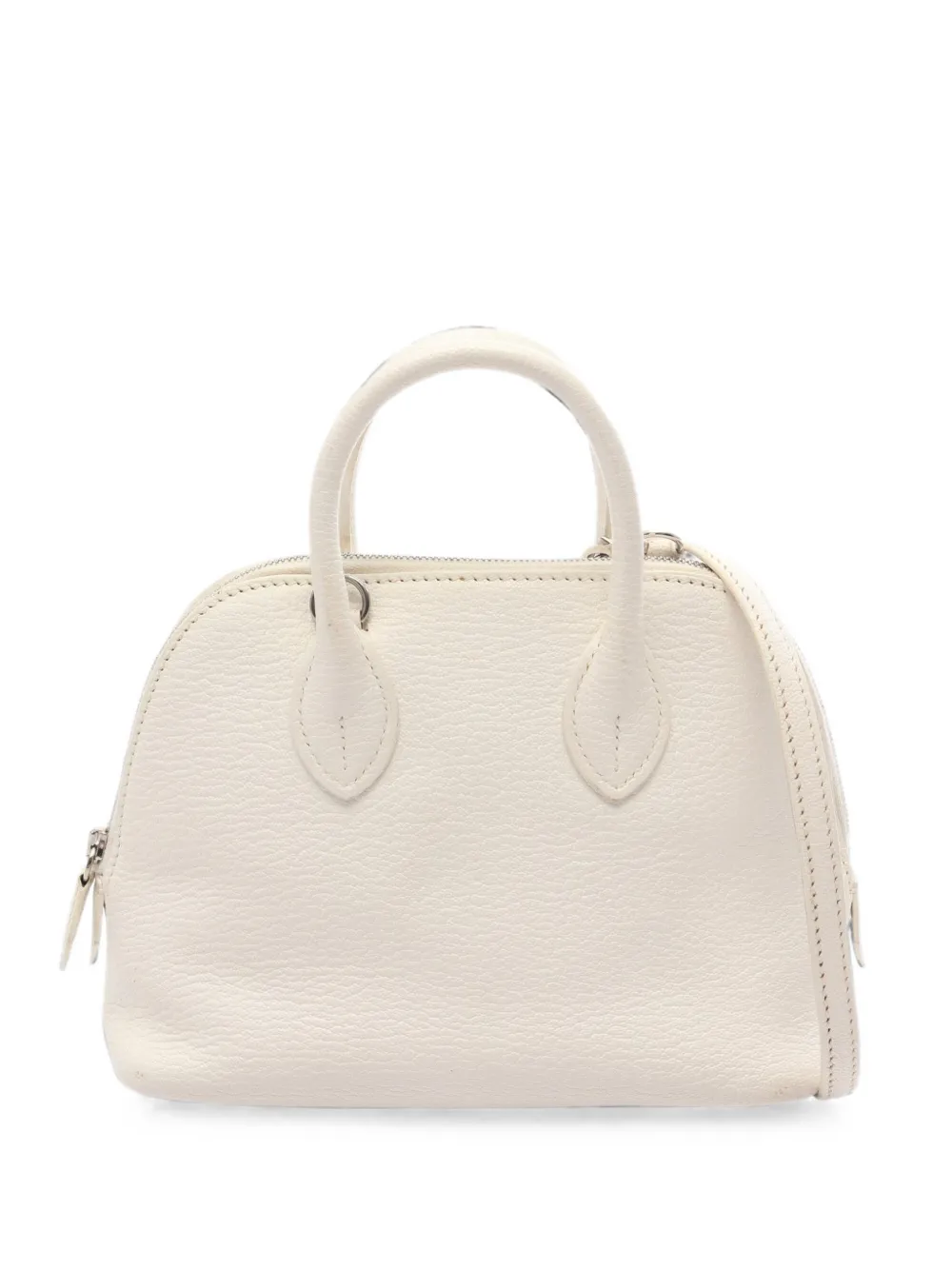 Hermès Pre-Owned 2019 Bolide 1923 mini handbag - Weiß
