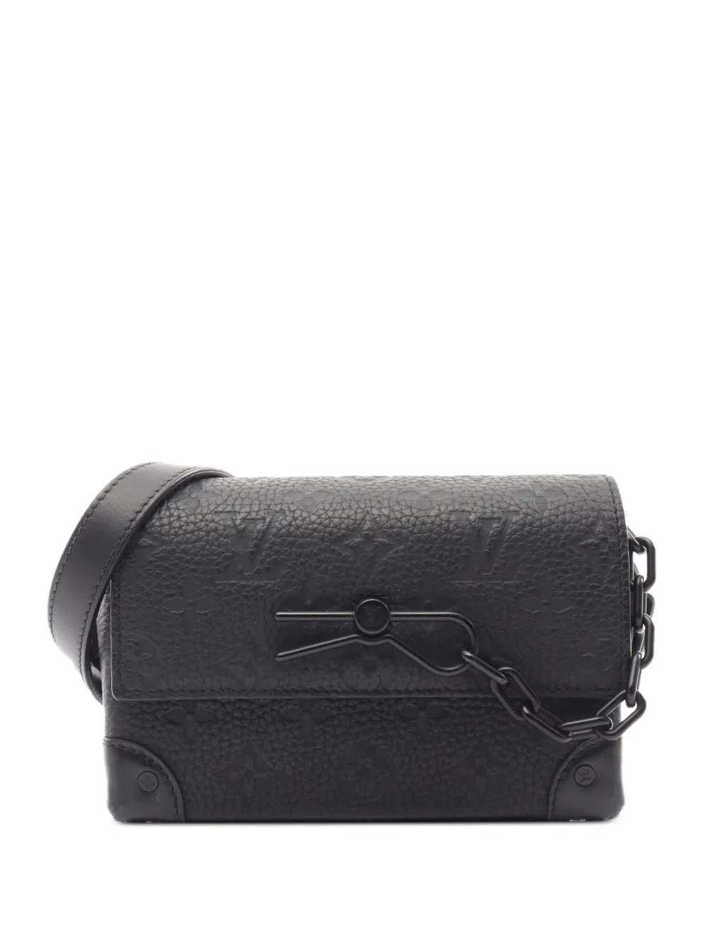 Louis Vuitton Pre-Owned 2000s Steamer Monogram shoulder bag - Nero