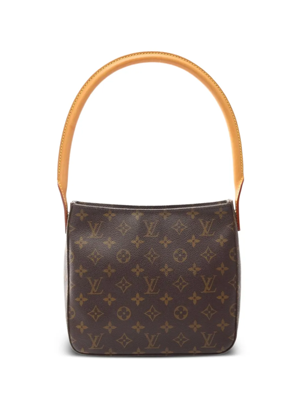 Louis Vuitton Pre-Owned 2002 MM Looping Monogram tote bag - Braun