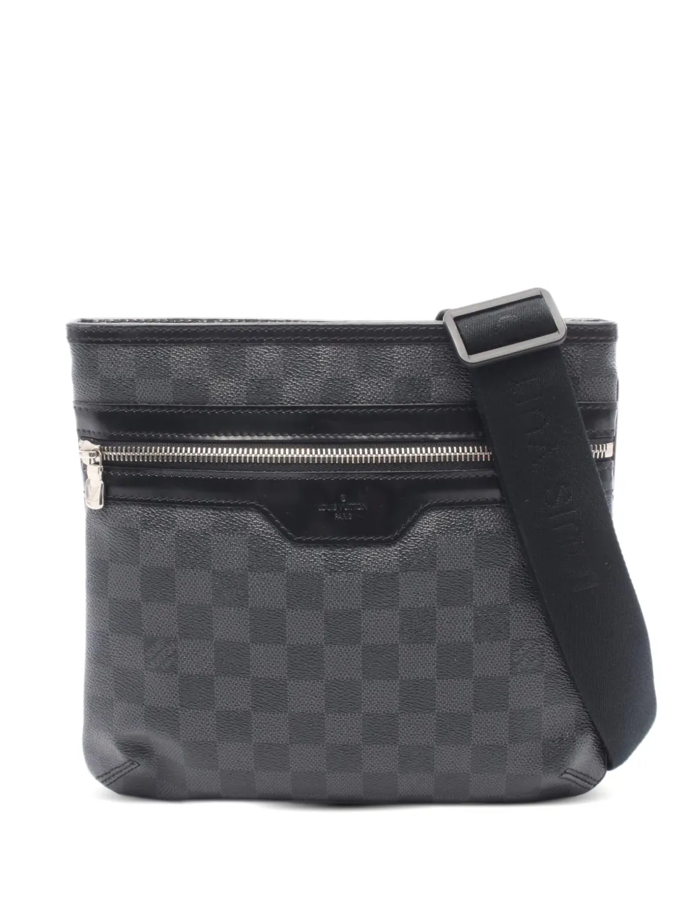 Louis Vuitton Pre-Owned 2010 Thomas messenger bag - Nero