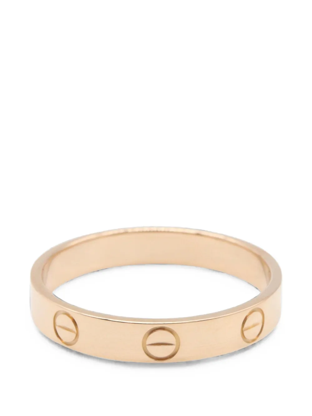 Cartier 2010s Love ring - Rosa