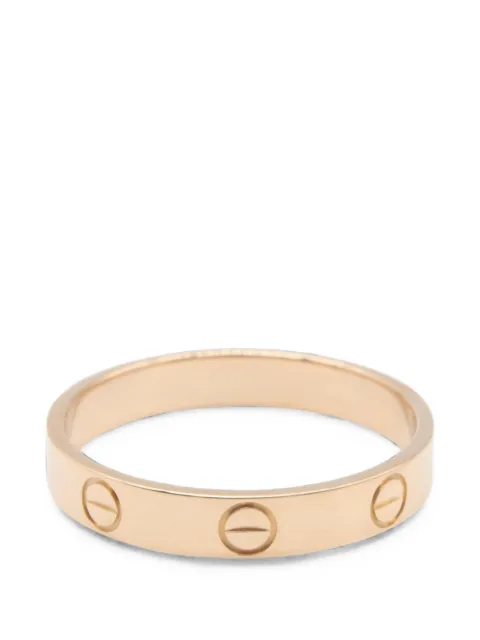 Cartier anillo Love 2010