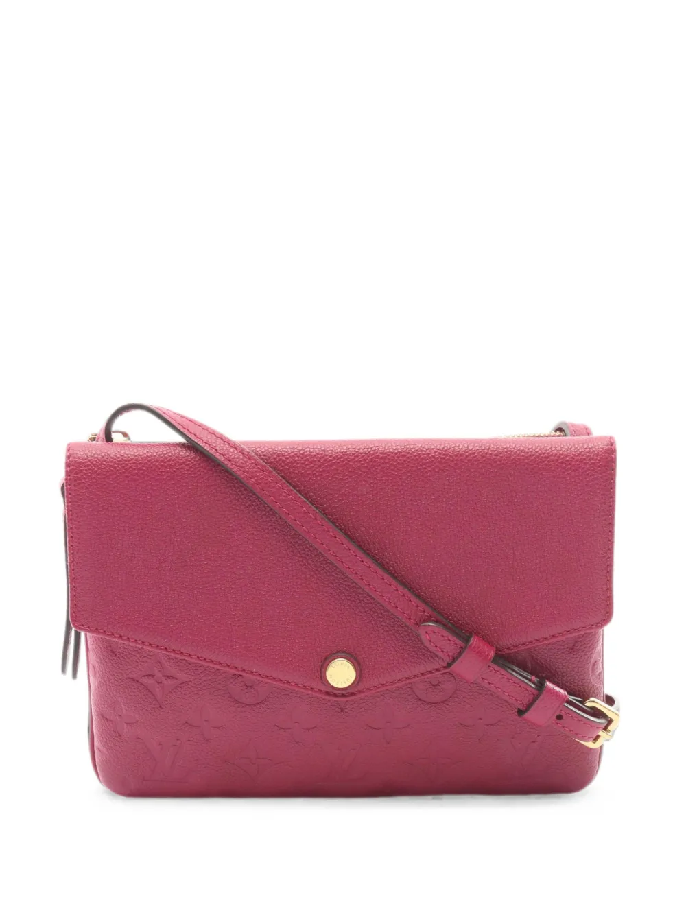 Louis Vuitton Pre-Owned 2015 Twice Monogram Empreinte cross body bag - Violett
