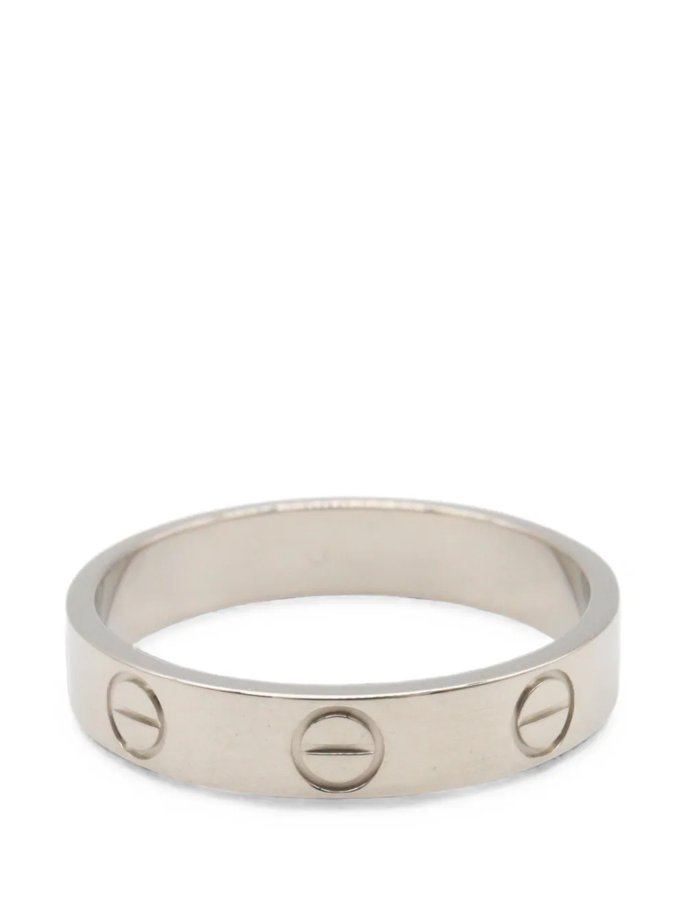 Cartier 2010s mini Love ring - Argento