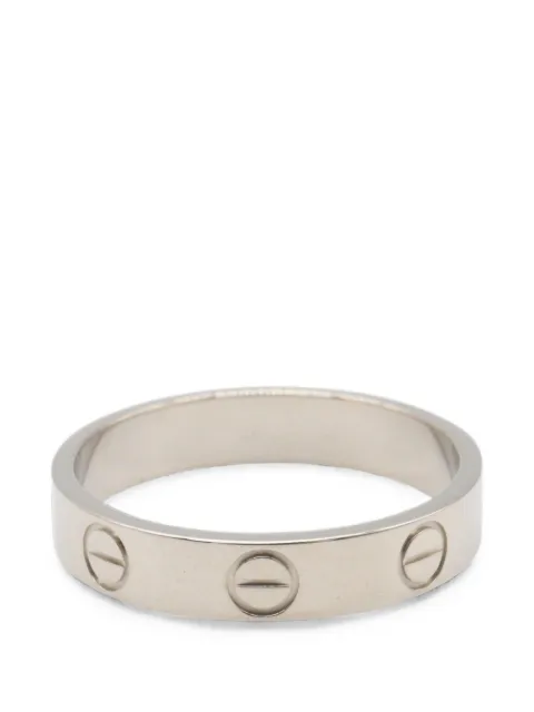 Cartier 2010s mini Love ring