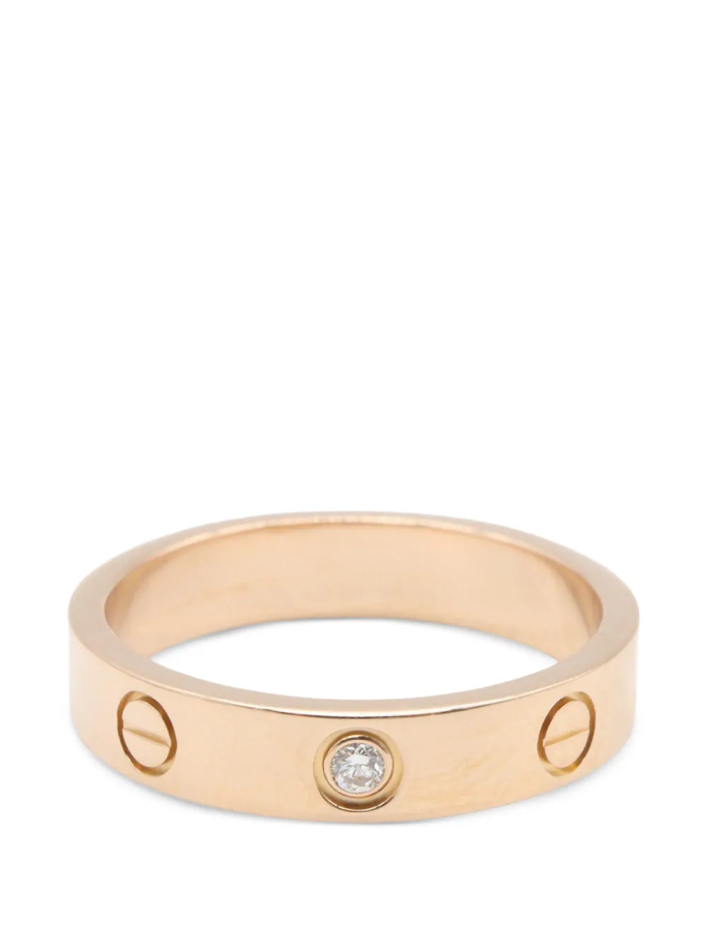 Cartier 2010s Love diamond ring - Rosa