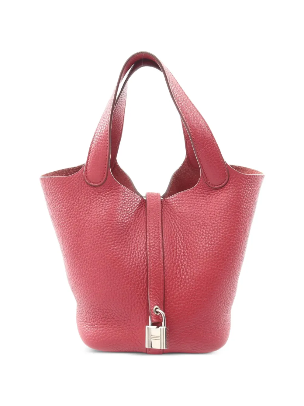 Hermès Pre-Owned 2015 Picotin Lock PM tote bag - Rot