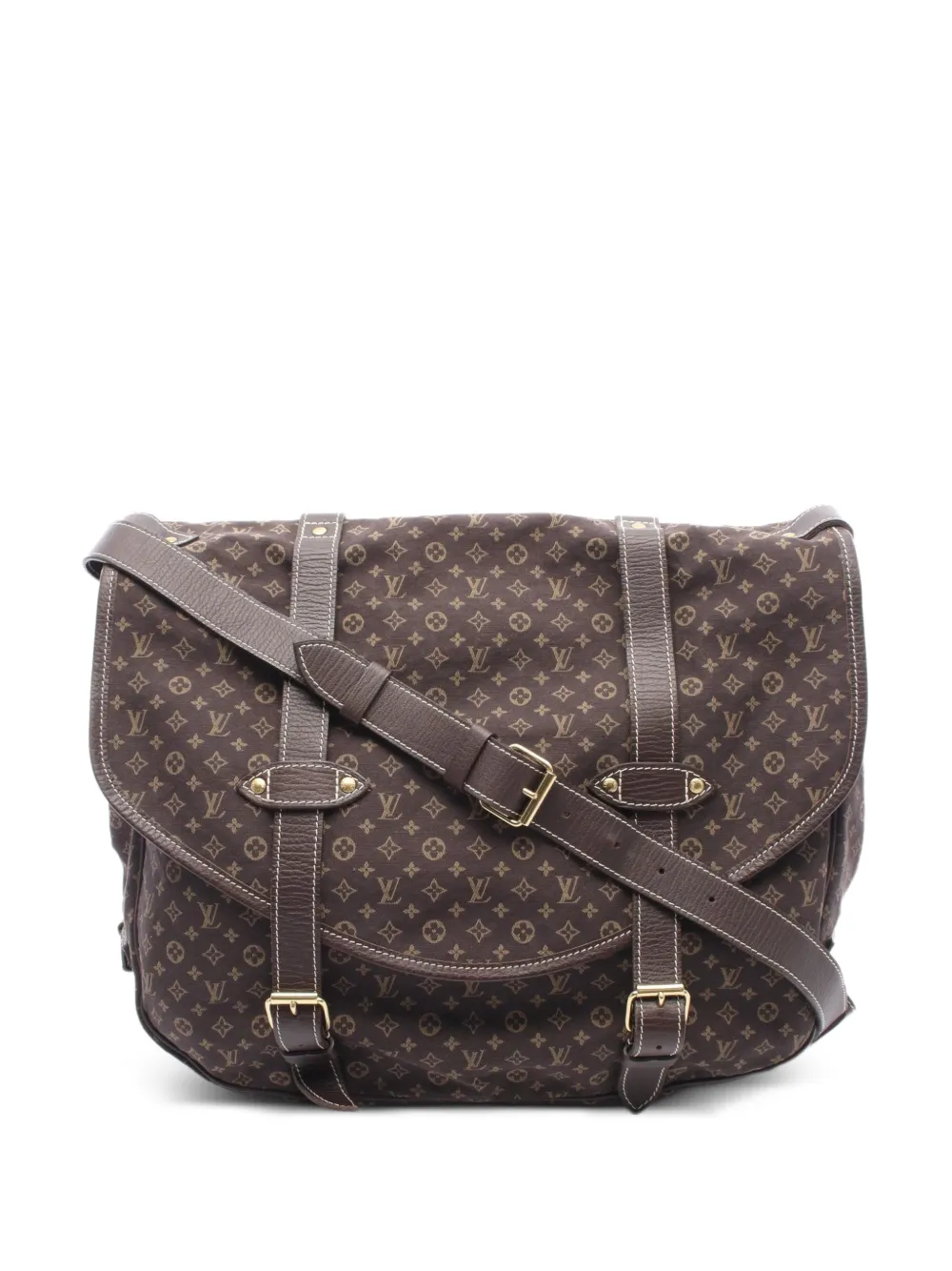 Louis Vuitton Pre-Owned 2006 XL Monogram Mini Lin Ebene shoulder bag - Marrone