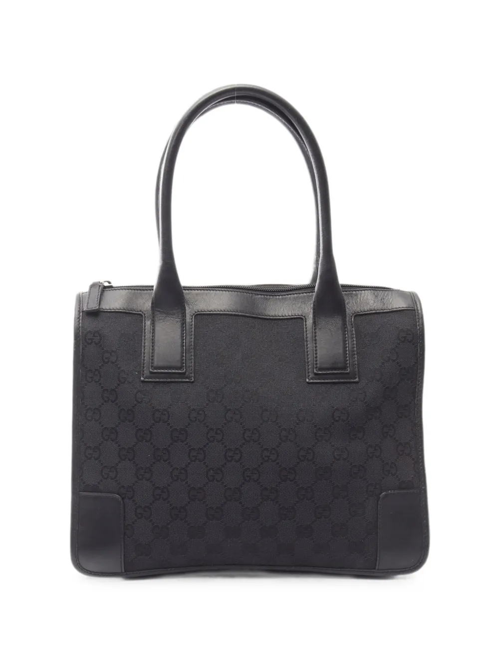 Gucci Pre-Owned 2000s medium GG canvas tote bag - Nero