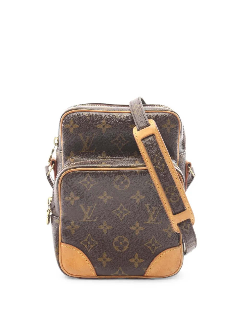 Louis Vuitton Pre-Owned 2005 Amazon Monogram shoulder bag - Marrone