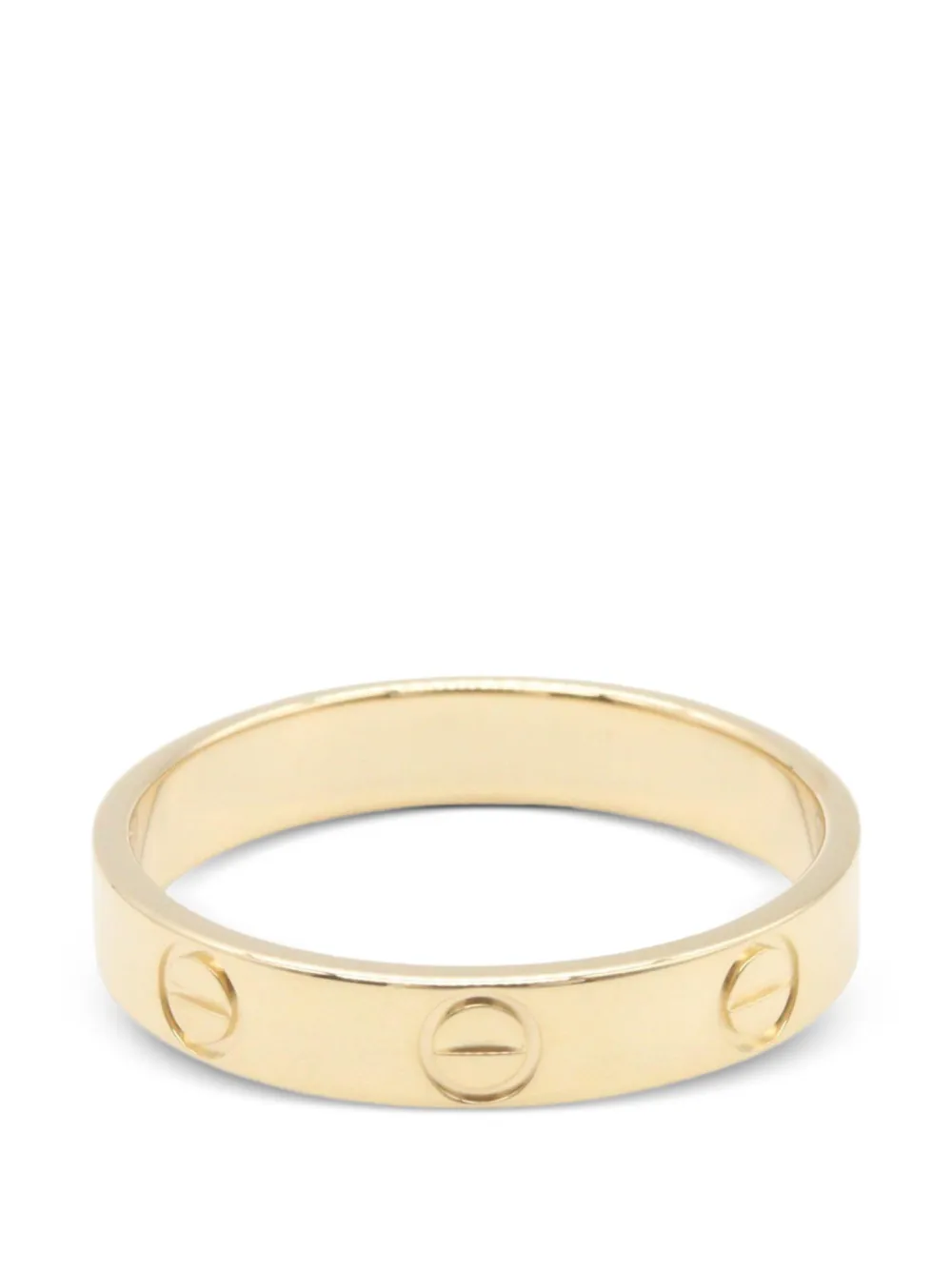 Cartier 2010s mini Love ring - Oro