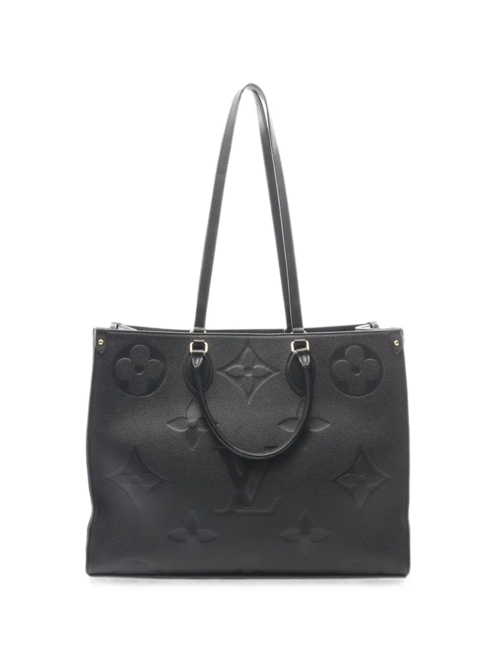 Louis Vuitton Pre-Owned 2010s GM Empreinte Onthego Monogram tote bag - Black