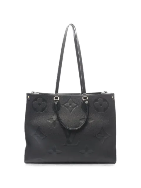 Louis Vuitton Pre-Owned 2010s GM Empreinte Onthego Monogram tote bag