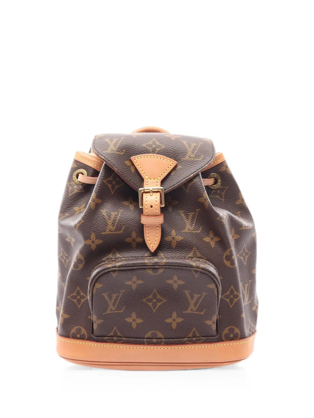 Louis Vuitton Pre-Owned 1999 mini Montsouris Monogram backpack - Marrone